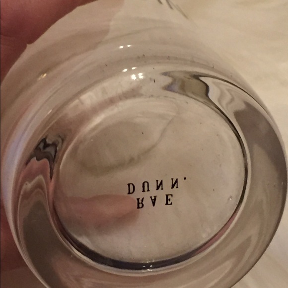 Rae Dunn Glass | Fish 🐠 | “Unwind” - Picture 4 of 5